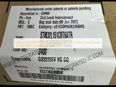 STM32L151CBT6ATR माइक्रो कंट्रोलर MCU अल्ट्रा-लो-पावर 32-बिट ARM कोर्टेक्स-M3 MCU