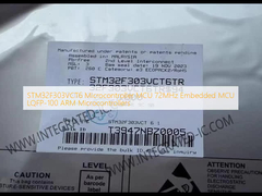STM32F303VCT6 माइक्रोकंट्रोलर MCU 72MHz एम्बेडेड MCU LQFP-100 ARM माइक्रोकंट्रोलर