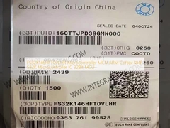 FS32K146HFT0VLHR माइक्रो कंट्रोलर MCU ARM Cortex M4F S32K माइक्रो कंट्रोलर IC 32Bit MCU