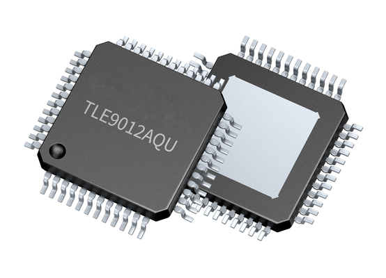 बैटरी प्रबंधन ऑटोमोबाइल चिप्स TLE9012AQU IC बैट बैलेंसर 12CELL