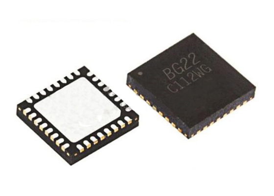 BT IC EFR32BG22C112F352GM32-C RF सिस्टम ऑन ए चिप SoC EFR32BG22C112 2Mbps