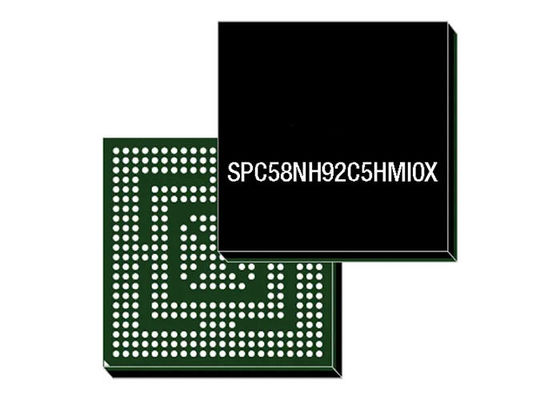 सूक्ष्म नियंत्रक MCU SPC58NH92C5HMI0X 200MHz तक 32-बिट ट्रिपल कोर MCU 386-FBGA