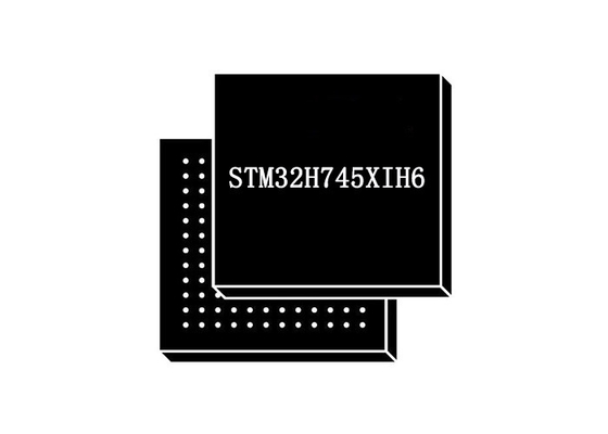 इंटीग्रेटेड सर्किट चिप STM32H745XIH6 एंबेडेड माइक्रोकंट्रोलर्स IC 265-TFBGA पैकेज