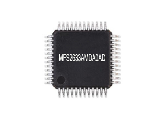 MFS2633AMDA0AD ऑटोमोटिव सेफ्टी सिस्टम बेस चिप ASIL-D 2 GPIO HLQFP48 तक