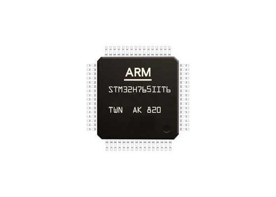 माइक्रोकंट्रोलर IC STM32F765IIT6 Arm Cortex-M7 MCU 2 मेगाबाइट्स फ्लैश मेमोरी के साथ