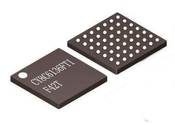 ARM Cortex M4 CY8C6136FTI-F42T 150MHz माइक्रोकंट्रोलर IC XFBGA80 उच्च प्रदर्शन
