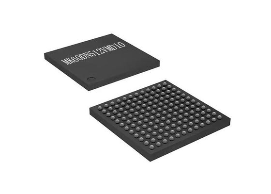 BGA144 सिंगल कोर MK60DN512VMD10 माइक्रोकंट्रोलर IC 100MHz ARM Cortex M4