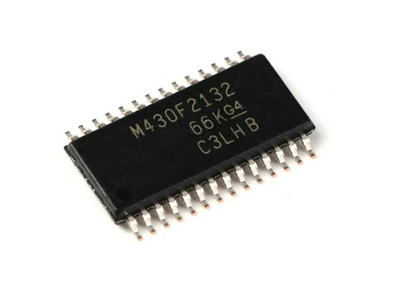16MHz MSP430F2132IPW 16BIT मिश्रित सिग्नल माइक्रोकंट्रोलर IC 28TSSOP सरफेस माउंट