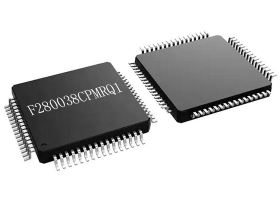 माइक्रोकंट्रोलर चिप F280038CPMRQ1 120MHz 32Bit 384KB फ्लैश MCU LQFP64