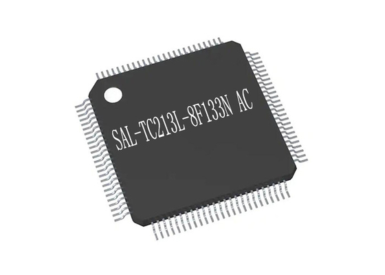 3.3V SAL-TC213L-8F133N AC सिंगल कोर 512KB फ्लैश माइक्रोकंट्रोलर्स IC 100TQFP