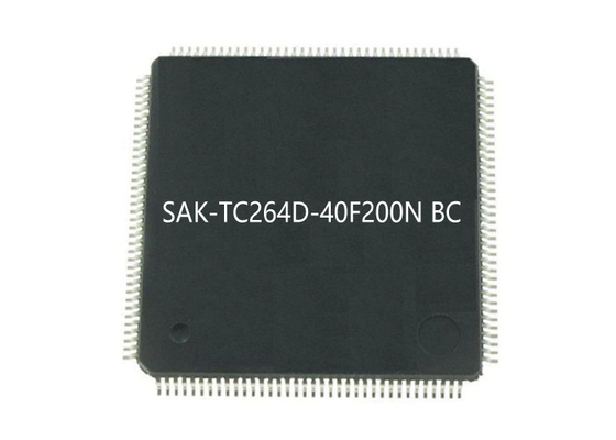 2.5MB इंटीग्रेटेड सर्किट चिप SAK-TC264D-40F200N BC 32Bit TriCore AURIX माइक्रोकंट्रोलर