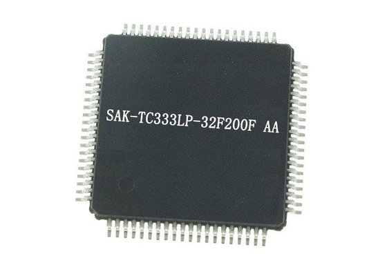 TQFP-80 पैकेज SAK-TC333LP-32F200F AA 248 KB SRAM माइक्रोकंट्रोलर्स IC