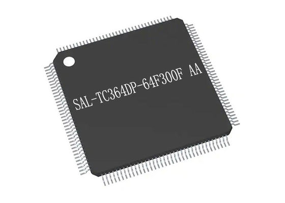 SAL-TC364DP-64F300F AA माइक्रोकंट्रोलर MCU 300MHz 32Bit डुअल कोर के साथ 4MB फ्लैश AURIX TC3xx IC