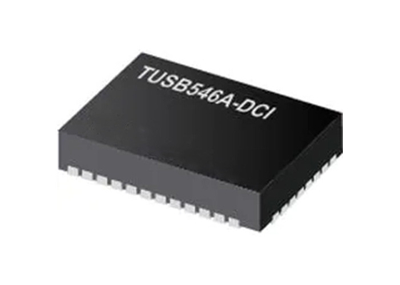 IC चिप TUSB546A-DCIRNQR USB ALT मोड लीनियर रिड्राइवर क्रॉसप्वाइंट स्विच