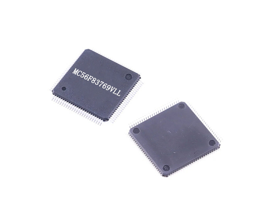 चिप इंटीग्रेटेड सर्किट MC56F83769VLL 100MHz 128KB फ्लैश 100-LQFP माइक्रोकंट्रोलर IC