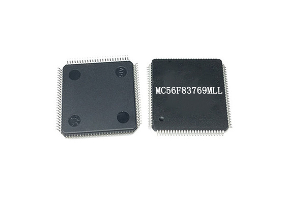 डिजिटल सिग्नल प्रोसेसर माइक्रोकंट्रोलर IC MC56F83769MLL 128KB फ्लैश 100MHz ICs चिप