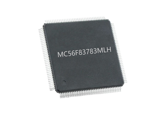 56800EX कोर इंटीग्रेटेड सर्किट चिप MC56F83783MLH 32-बिट माइक्रोकंट्रोलर IC