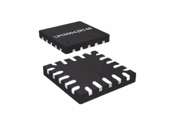 LPC5504JHI48E माइक्रोकंट्रोलर MCU 96MHz 32-बिट सिंगल-कोर माइक्रोकंट्रोलर HVQFN-48