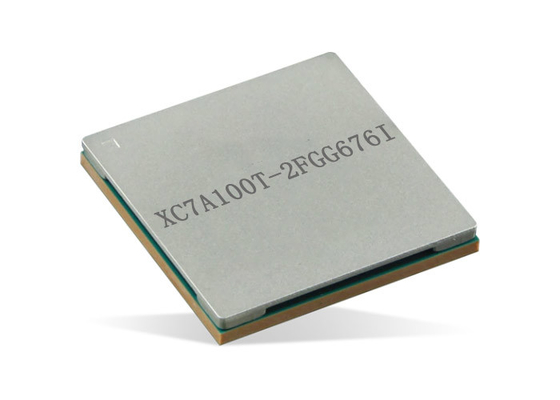 XC7A100T-2FGG676I Artix-7 फील्ड प्रोग्रामेबल गेट ऐरे IC 676-BGA सरफेस माउंट
