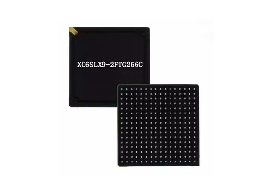 फील्ड प्रोग्रामेबल गेट ऐरे XC6SLX9-2FTG256C 1080MHz हाईट परफॉर्मेंस फ्लिप-चिप