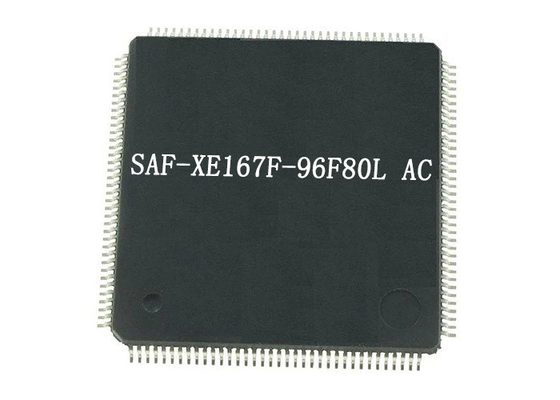 ICs चिप SAF-XE167F-96F80L AC 16-बिट सिंगल-चिप रियल टाइम सिग्नल कंट्रोलर