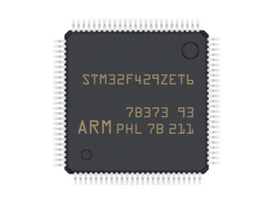 माइक्रोकंट्रोलर एमसीयू STM32F429ZET6 उच्च प्रदर्शन 512KB फ्लैश माइक्रोकंट्रोलर आईसी