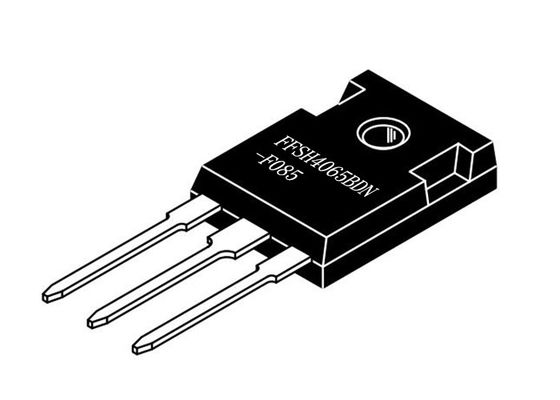 FFSH4065BDN-F085 ऑटोमोबाइल चिप्स 650V रेक्टीफायर सिंगल डायोड TO-247-3 छेद के माध्यम से