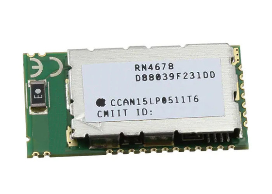 2.4GHz BT IC RN4678APL-V/RM100 2dBm RF ट्रांसीवर मॉड्यूल और मोडेम