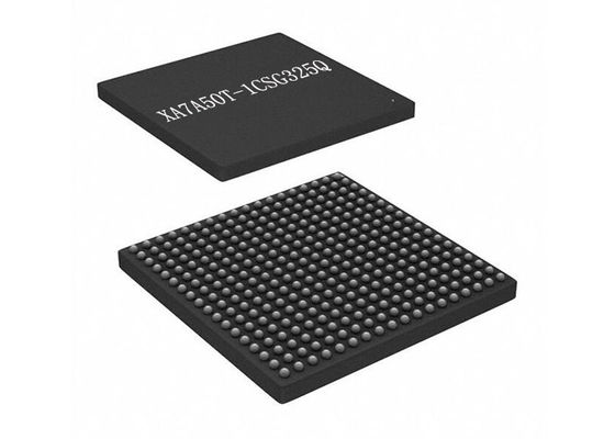 XA7A50T-1CSG325Q Artix-7 XA FPGA 52160 लॉजिक एलिमेंट्स, 2764800 रैम बिट्स और ऑटोमोटिव अनुप्रयोगों के लिए 150 I/O के साथ