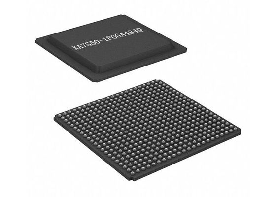 XA7S50-1FGGA484Q स्पार्टन 7 FPGA चिप 484BGA पैकेज और 800Mb/s तक उच्च गति डेटा दरों के लिए डीडीआर समर्थन के साथ