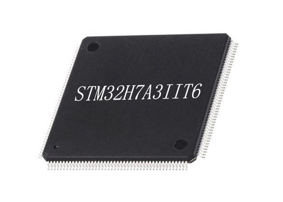 माइक्रोकंट्रोलर MCU STM32H7A3IIT6 176LQFP ARM Cortex M7 280MHz माइक्रोकंट्रोलर IC