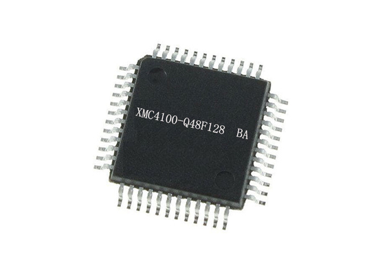 QFP-48 सरफेस माउंट XMC4100-Q48F128 BA 32-बिट 80MHz माइक्रोकंट्रोलर MCU