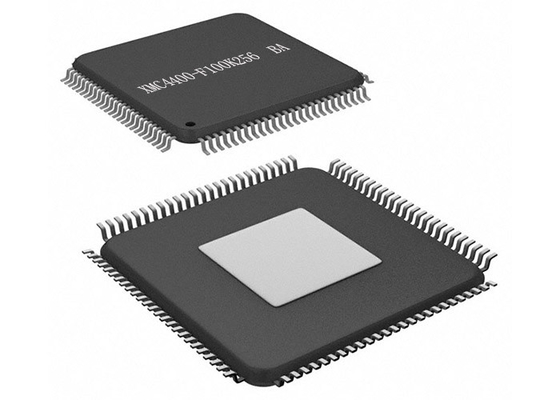 ARM Cortex-M4 माइक्रोकंट्रोलर IC XMC4400-F100K256 BA FLASH LQFP-100 पैकेज