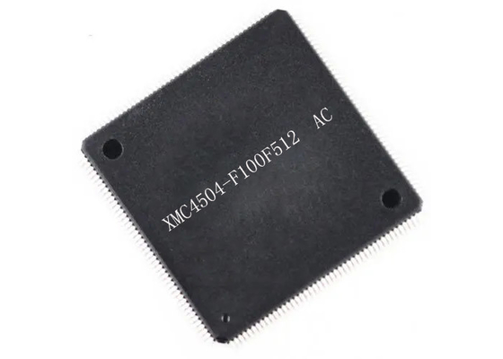 32-बिट सिंगल-कोर 100-LQFP XMC4504-F100F512 AC एम्बेडेड माइक्रोकंट्रोलर्स IC