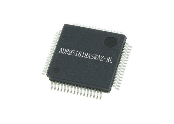 IC चिप ADBMS1818ASWAZ-RL 18-सेल बैटरी मॉनिटर डेज़ी चेन इंटरफ़ेस के साथ