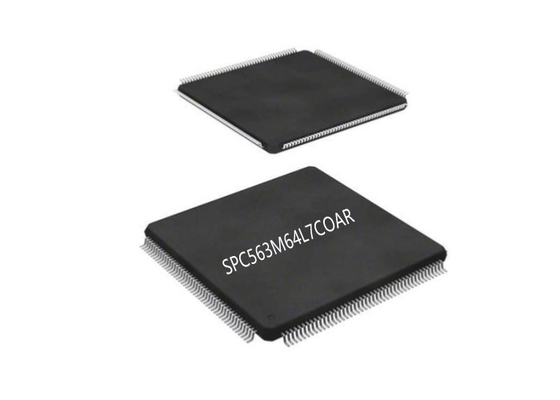 SPC563M64L7COAR 32 बिट एम्बेडेड MCU 80MHz 1.5Mbyte SPC56 माइक्रोकंट्रोलर