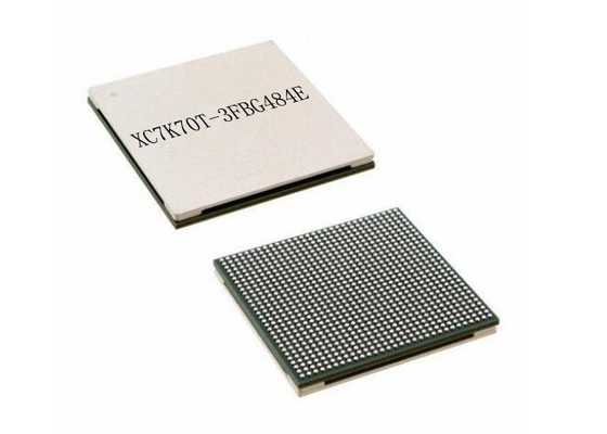 Kintex‐7 FPGA चिप XC7K70T-3FBG484E फील्ड प्रोग्राम करने योग्य गेट सरणी BGA484