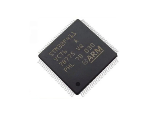 उच्च-प्रदर्शन STM32F411VCT6 256KB FLASH ARM माइक्रोकंट्रोलर - MCU 100-LQFP