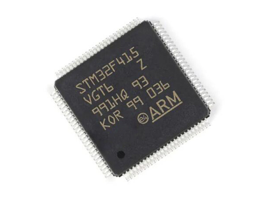 Arm Cortex-M4 STM32F415VGT6 माइक्रोकंट्रोलर MCU 100LQFP उच्च प्रदर्शन 168MHz