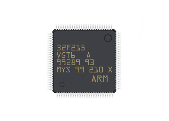 माइक्रोकंट्रोलर MCU STM32F215VGT6 FLASH 100-LQFP सरफेस माउंट माइक्रोकंट्रोलर IC