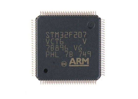 माइक्रोकंट्रोलर MCU STM32F207VCT6 ARM Cortex -M3 सिंगल-कोर फ्लैश माइक्रोकंट्रोलर