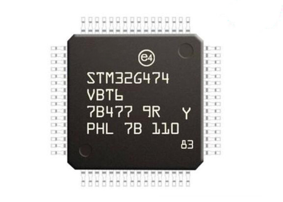 माइक्रोकंट्रोलर MCU STM32G474VBT6 Arm Cortex-M4 MCU 100LQFP माइक्रोकंट्रोलर चिप