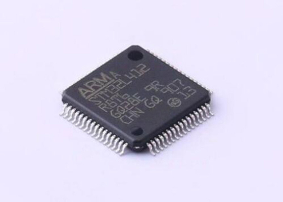 64KB फ्लैश STM32L412R8T6 माइक्रोकंट्रोलर MCU LQFP64 80MHz माइक्रोकंट्रोलर चिप
