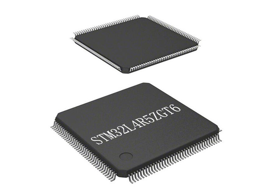 अल्ट्रा लो पावर STM32L4R5ZGT6 माइक्रोकंट्रोलर IC LQFP144 120MHz माइक्रोकंट्रोलर MCU