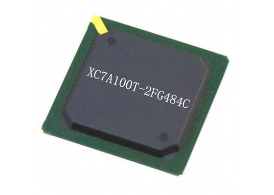 484-FBGA Artix-7 FPGA चिप XC7A100T-2FG484C फील्ड प्रोग्रामेबल गेट ऐरे