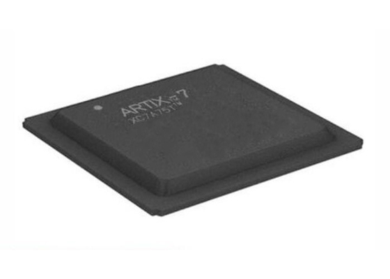 चिप FPGA XC7A75T-1FGG484C Artix-7 फील्ड प्रोग्रामेबल गेट ऐरे 484-FBGA IC चिप