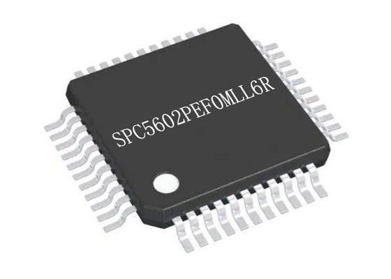64MHz माइक्रोकंट्रोलर MCU SPC5602PEF0MLL6R 256KB फ्लैश माइक्रोकंट्रोलर IC LQFP100