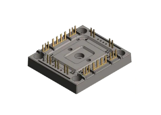 ऑटोमोटिव IGBT मॉड्यूल MSCSM170AM15CT3AG फेज़ लेग SiC MOSFET पावर मॉड्यूल