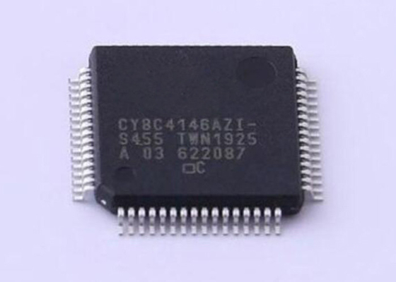सिंगल कोर CY8C4146AZI-S455 माइक्रोकंट्रोलर्स चिप 48MHz इंटीग्रेटेड सर्किट चिप