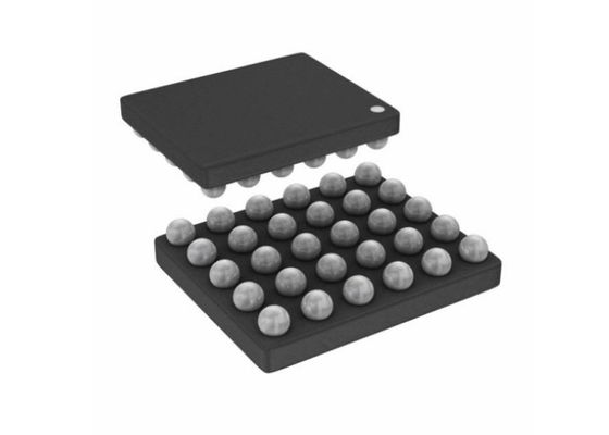 4 चैनल AFE49I30YZR अल्ट्रा-स्मॉल इंटीग्रेटेड एनालॉग फ्रंट एंड - AFE 24 बिट 30-DSBGA